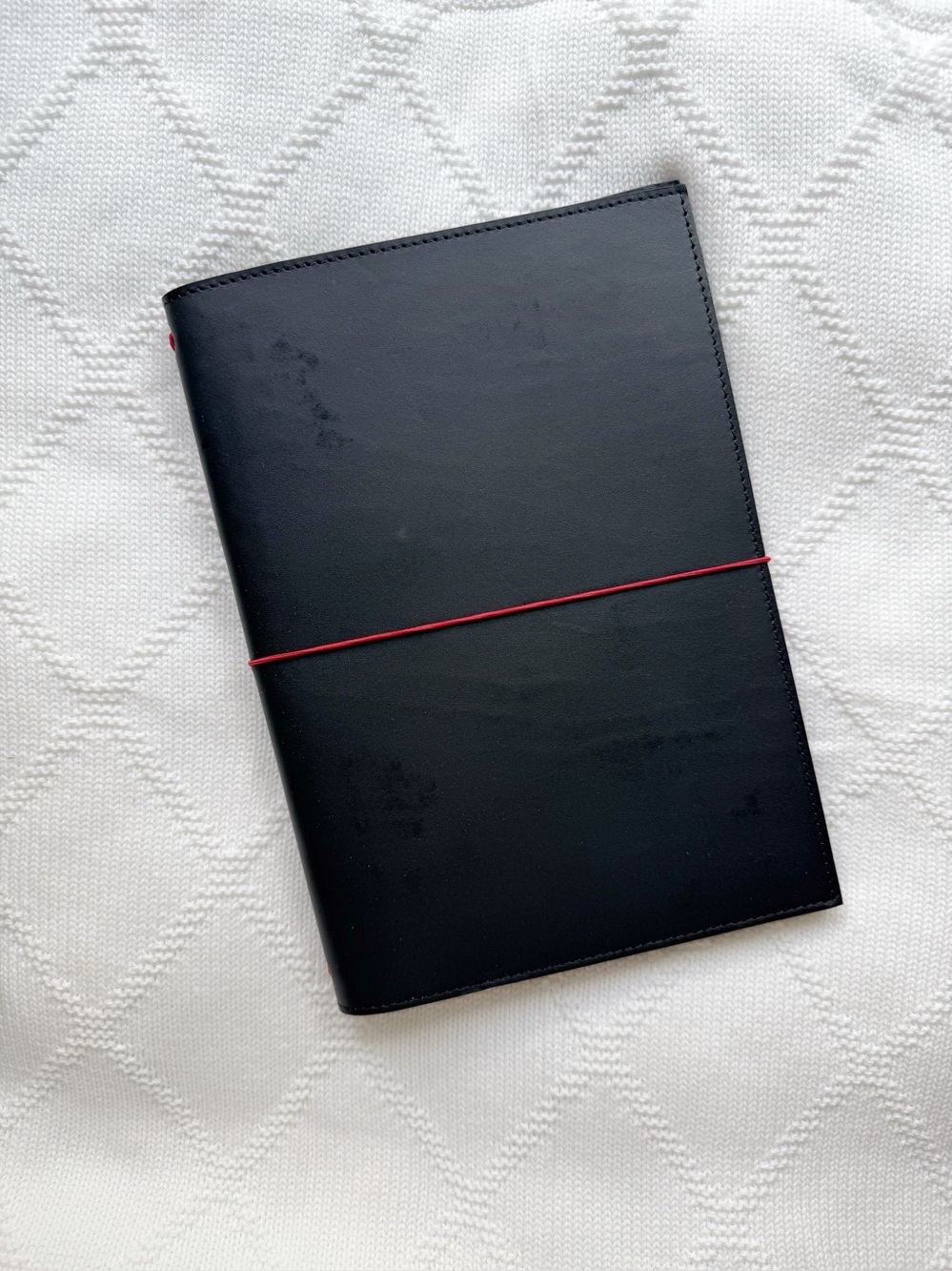 Paper Republic Leather Portfolio A5 Black